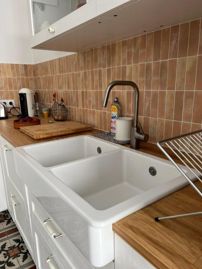 Casa Andrea Appartement Tout A Pied Avec Grand Jardin Sanary-sur-Mer Exterior photo