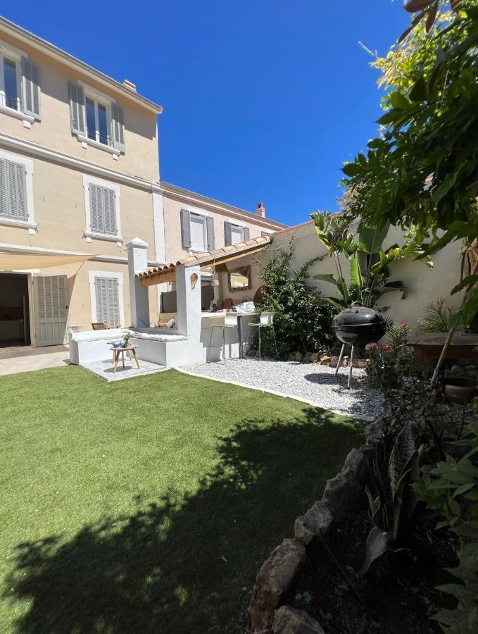 Casa Andrea Appartement Tout A Pied Avec Grand Jardin Sanary-sur-Mer Exterior photo