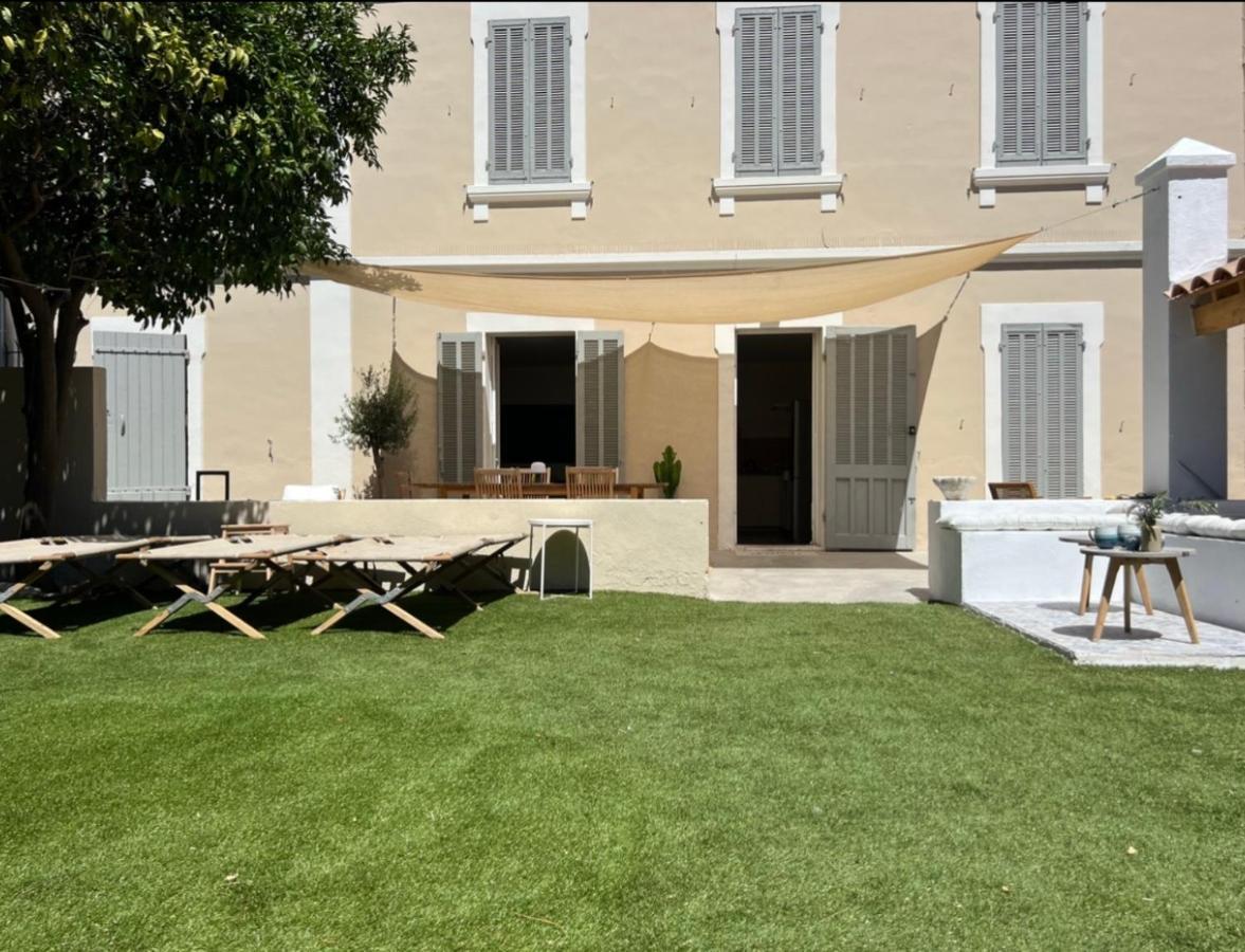 Casa Andrea Appartement Tout A Pied Avec Grand Jardin Sanary-sur-Mer Exterior photo