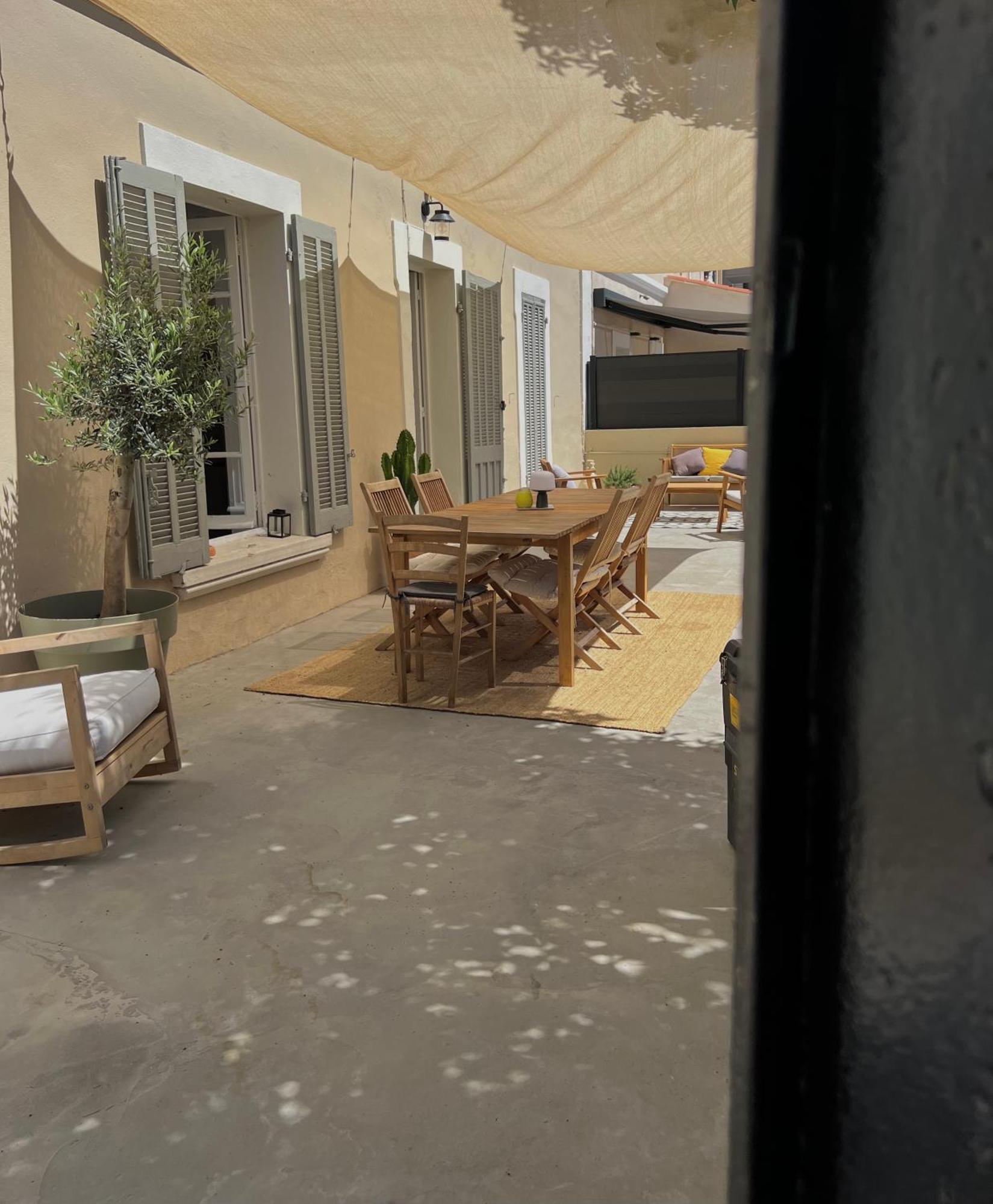 Casa Andrea Appartement Tout A Pied Avec Grand Jardin Sanary-sur-Mer Exterior photo