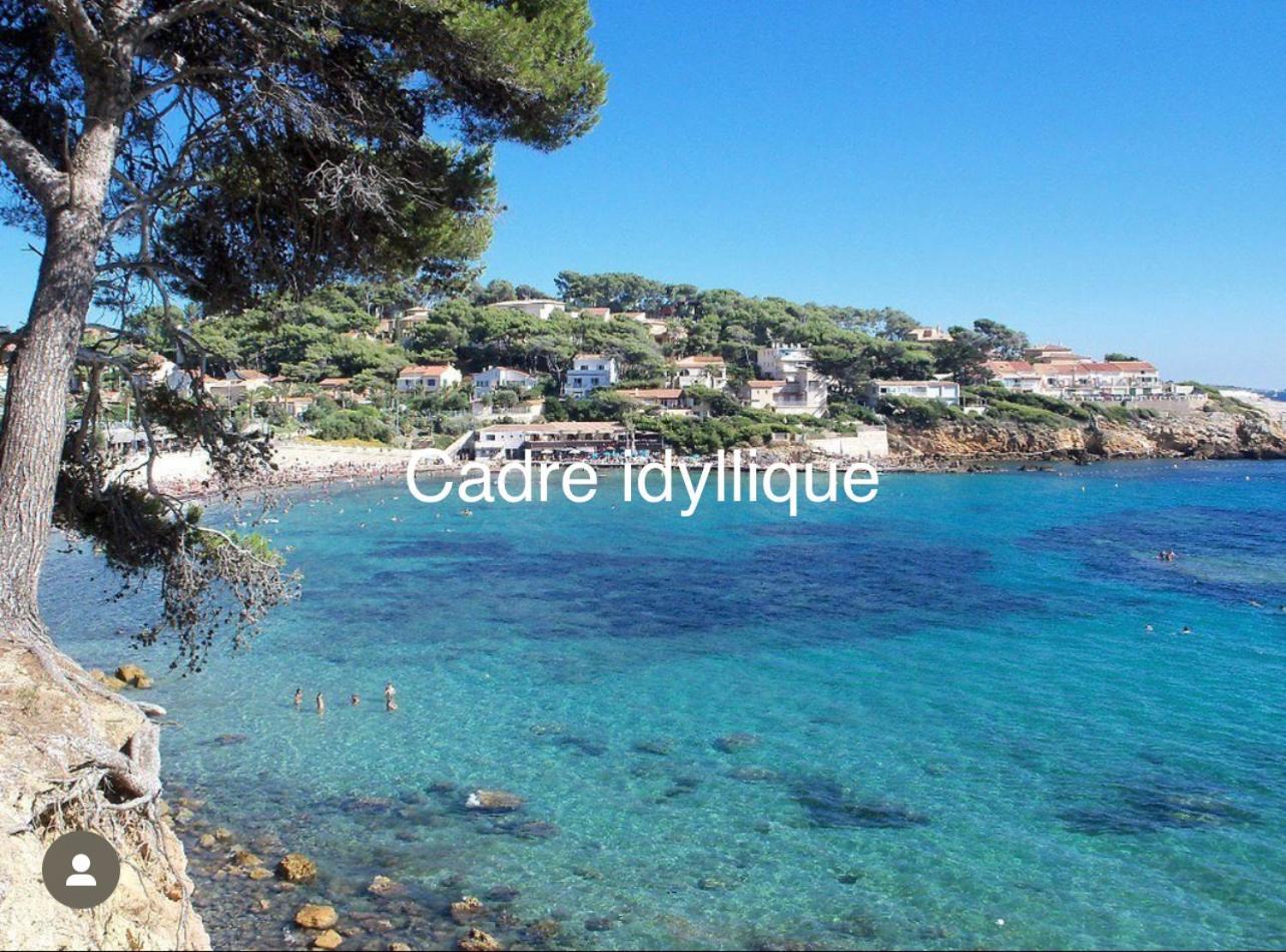 Casa Andrea Appartement Tout A Pied Avec Grand Jardin Sanary-sur-Mer Exterior photo