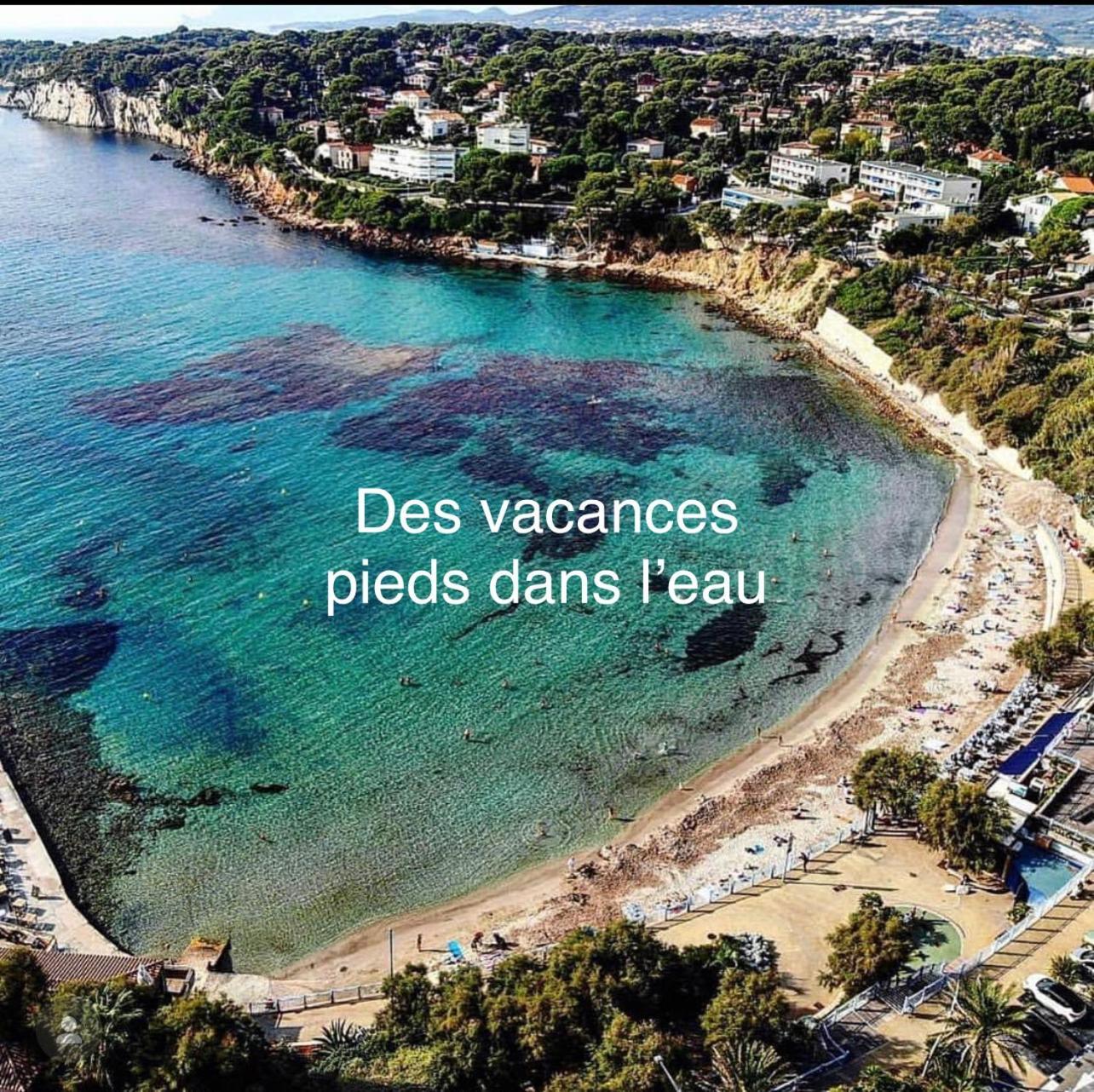 Casa Andrea Appartement Tout A Pied Avec Grand Jardin Sanary-sur-Mer Exterior photo